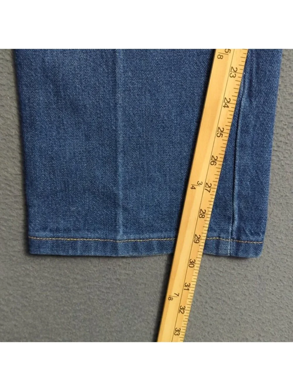 Wrangler Jeans Men's 36x30 Blue 936DEN Cowboy Cut Slim Fit Western